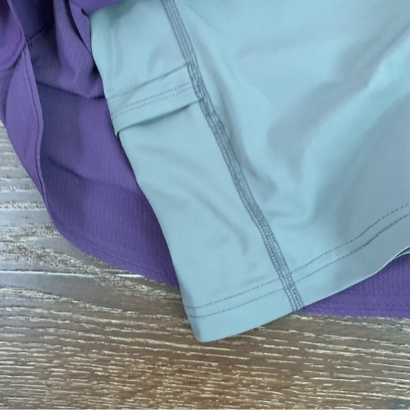 Outdoor voices Womens the exercise skort purple athletic L - Picture 9 of 9